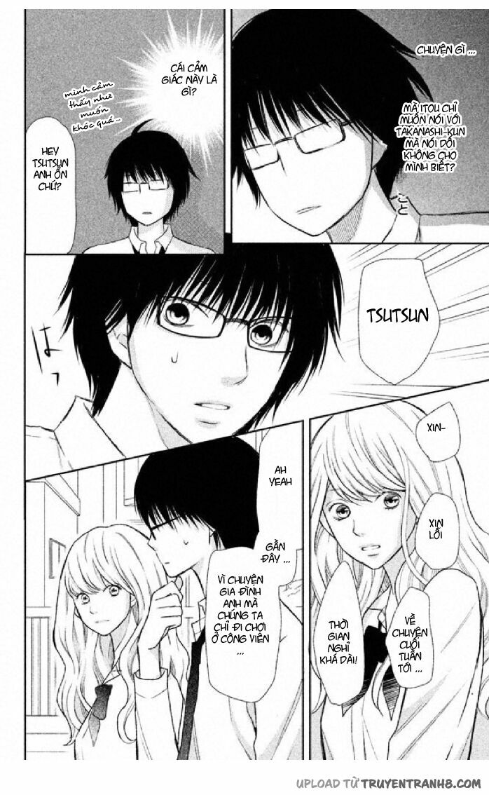 3D Kanojo - Bạn gái 3D: Chapter 35