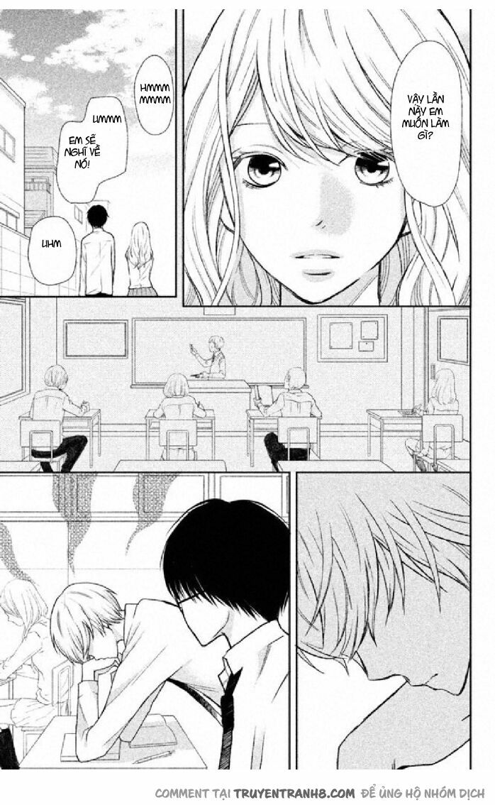 3D Kanojo - Bạn gái 3D: Chapter 35