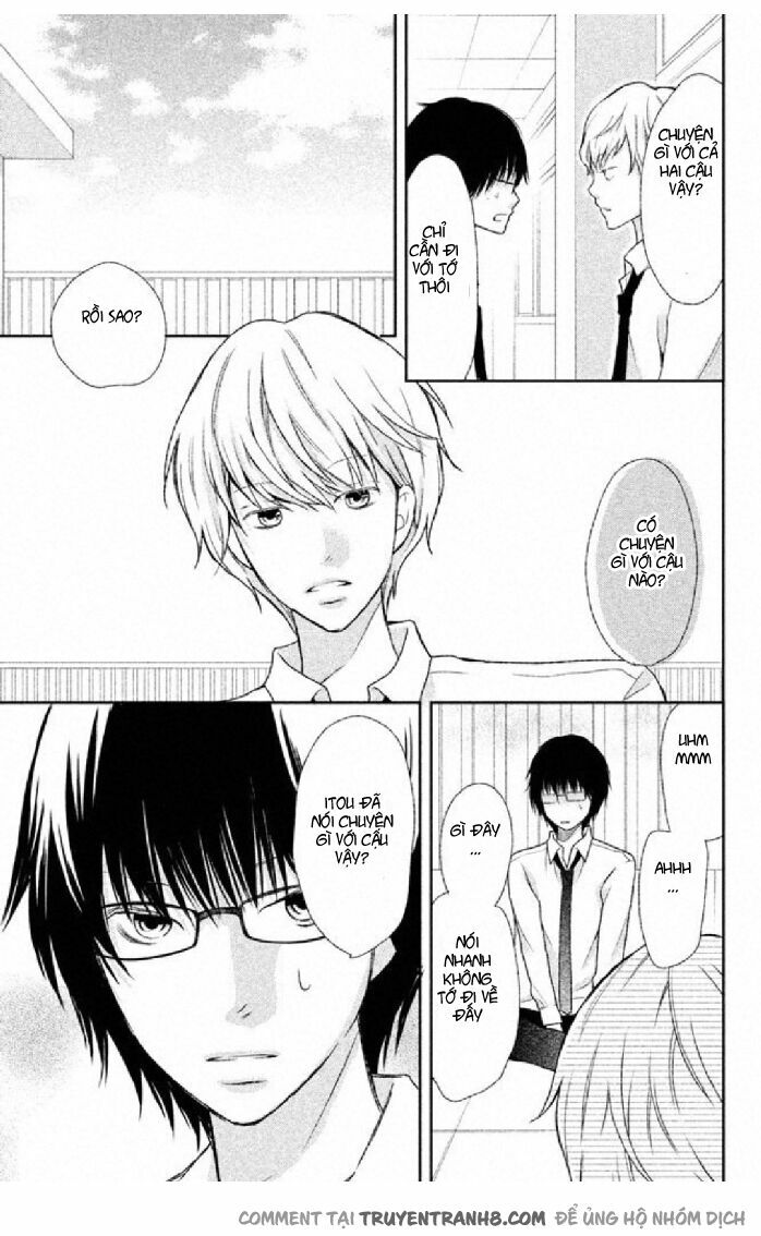 3D Kanojo - Bạn gái 3D: Chapter 35