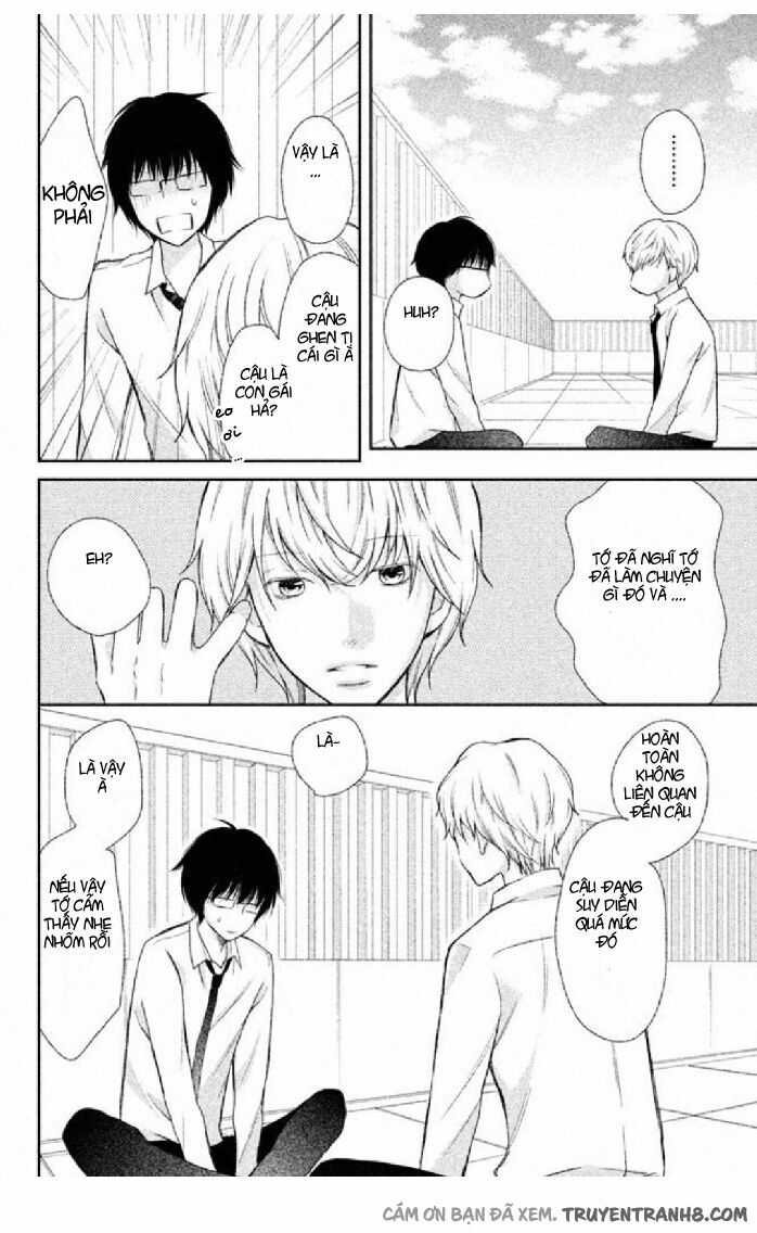 3D Kanojo - Bạn gái 3D: Chapter 35