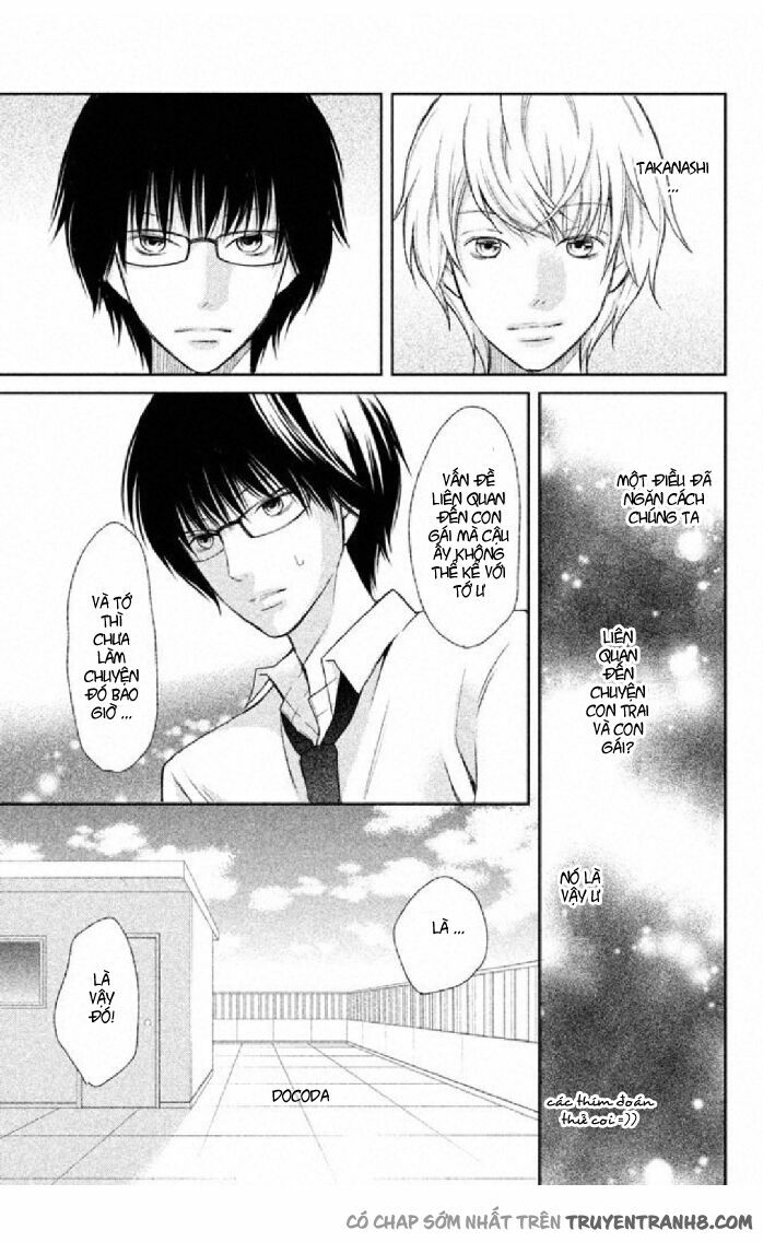 3D Kanojo - Bạn gái 3D: Chapter 35