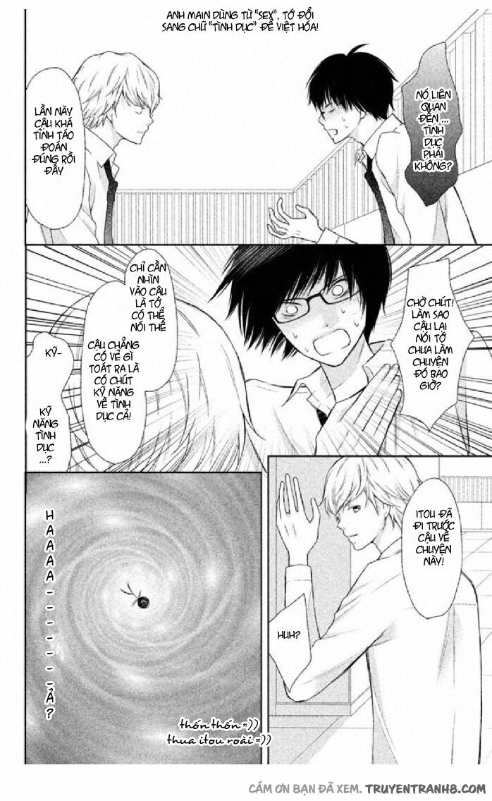 3D Kanojo - Bạn gái 3D: Chapter 35