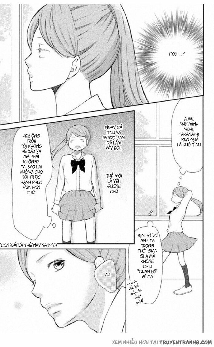 3D Kanojo - Bạn gái 3D: Chapter 35