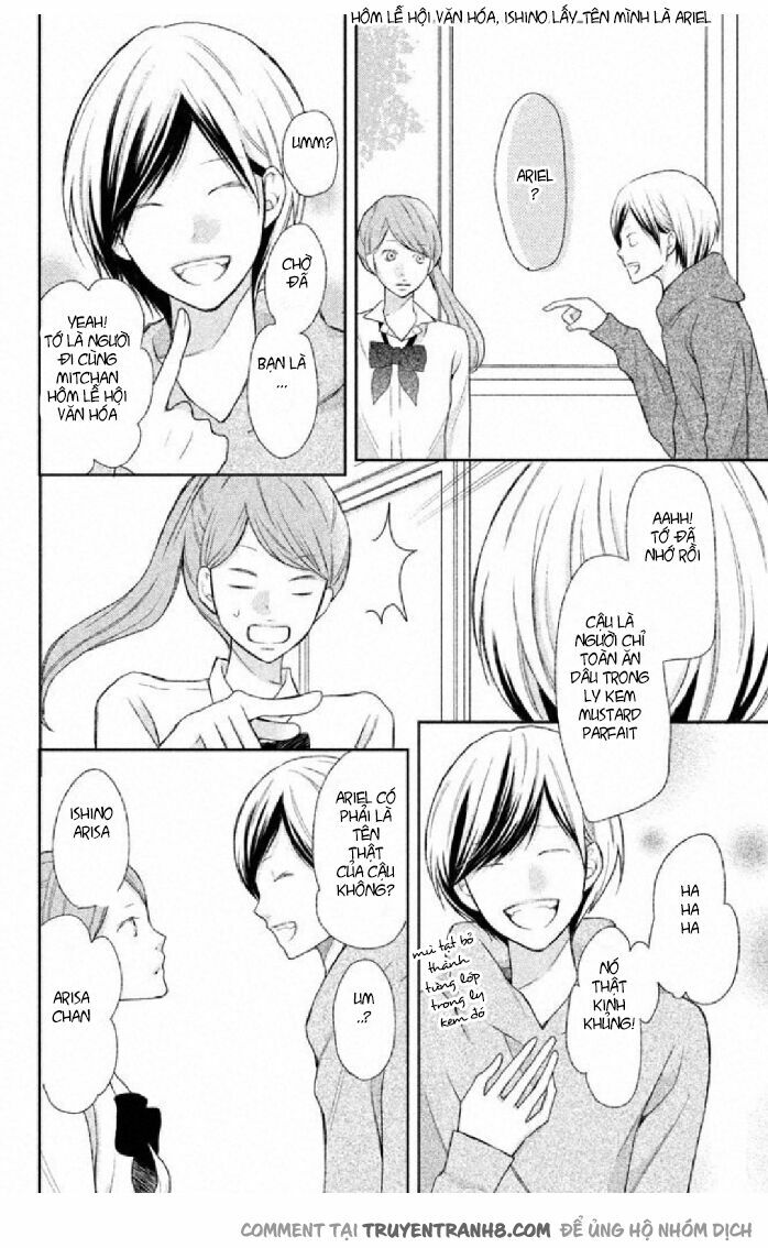 3D Kanojo - Bạn gái 3D: Chapter 35