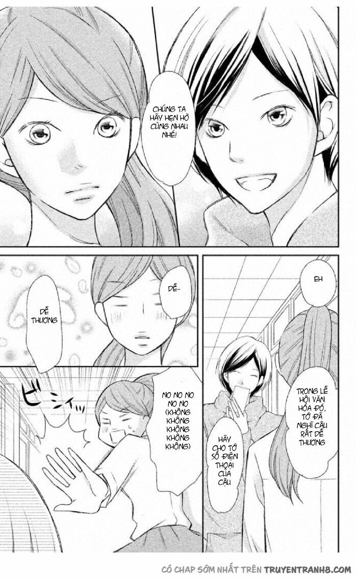 3D Kanojo - Bạn gái 3D: Chapter 35