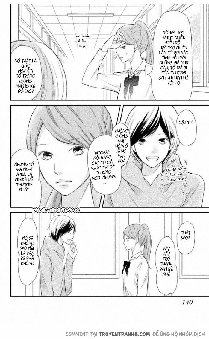 3D Kanojo - Bạn gái 3D: Chapter 35