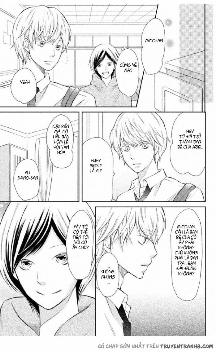 3D Kanojo - Bạn gái 3D: Chapter 35
