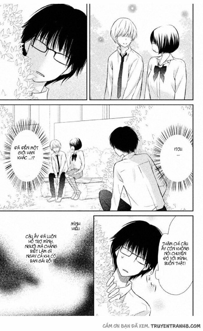 3D Kanojo - Bạn gái 3D: Chapter 35