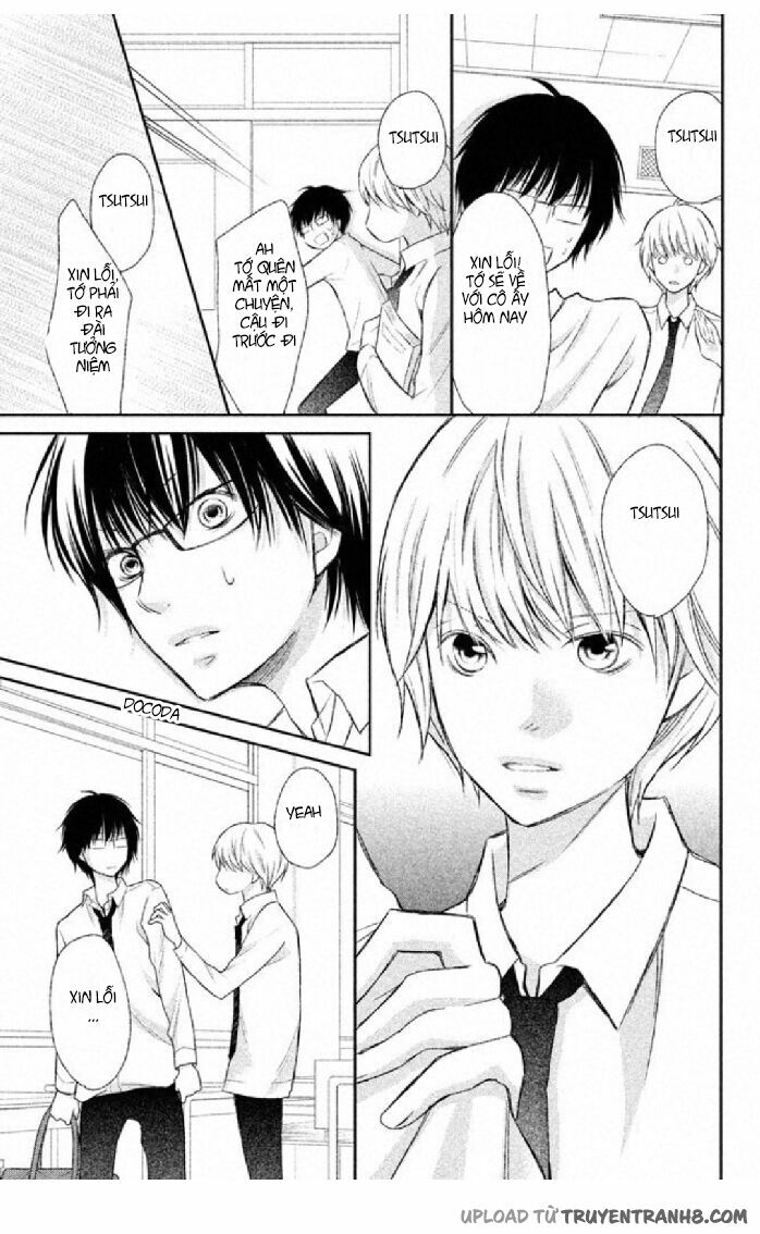 3D Kanojo - Bạn gái 3D: Chapter 35