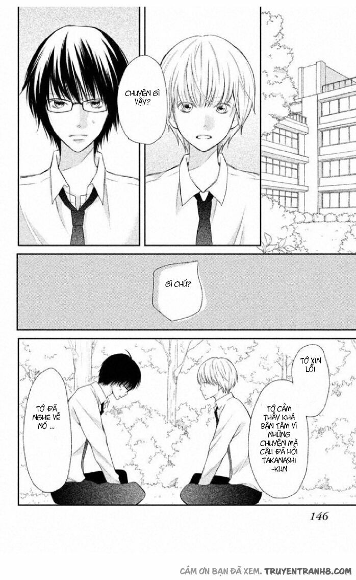 3D Kanojo - Bạn gái 3D: Chapter 35