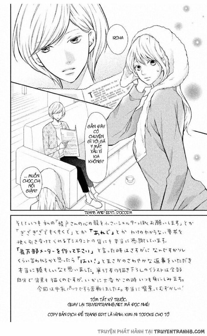 3D Kanojo - Bạn gái 3D: Chapter 35