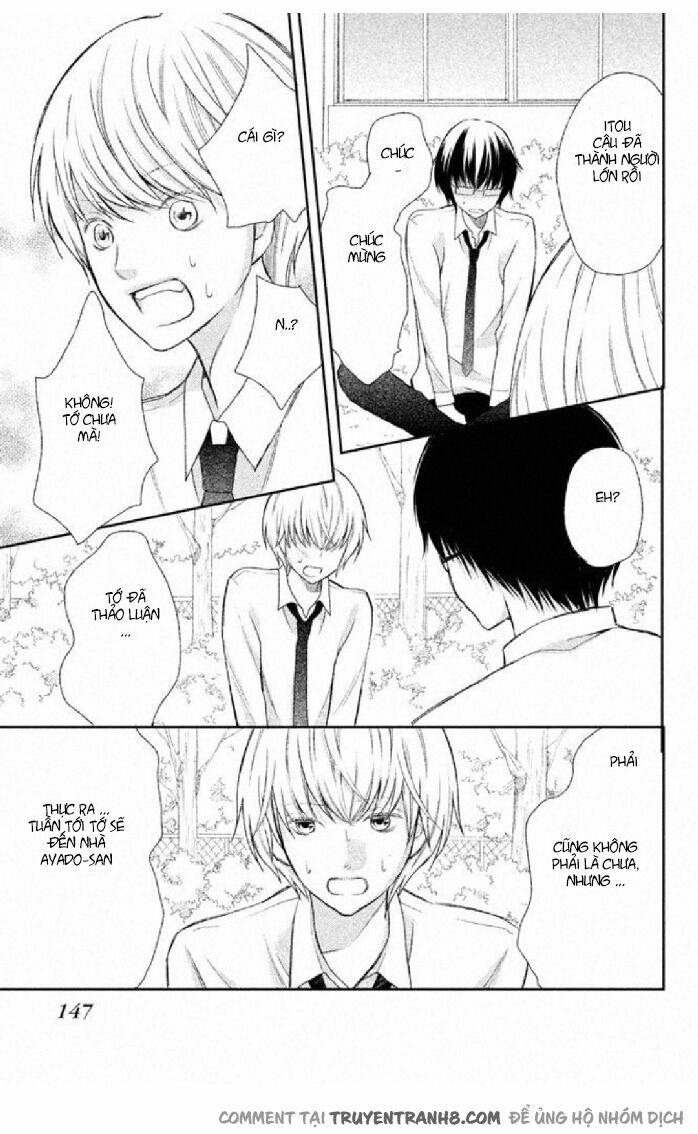 3D Kanojo - Bạn gái 3D: Chapter 35