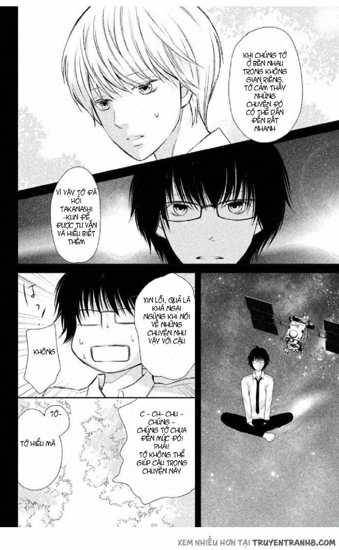 3D Kanojo - Bạn gái 3D: Chapter 35