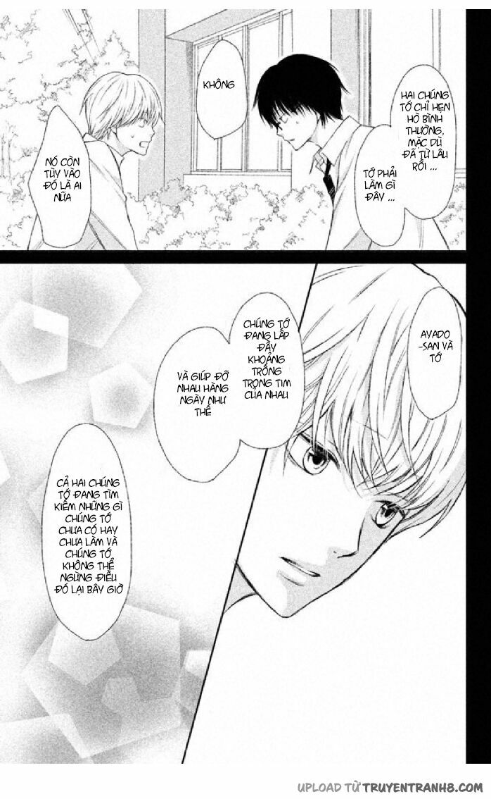 3D Kanojo - Bạn gái 3D: Chapter 35