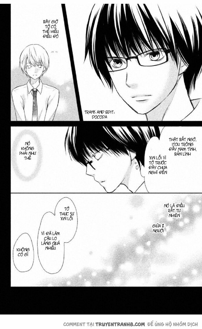 3D Kanojo - Bạn gái 3D: Chapter 35