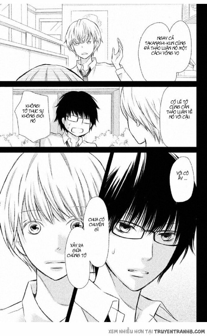 3D Kanojo - Bạn gái 3D: Chapter 35