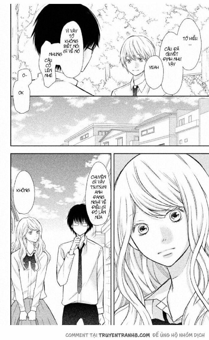 3D Kanojo - Bạn gái 3D: Chapter 35