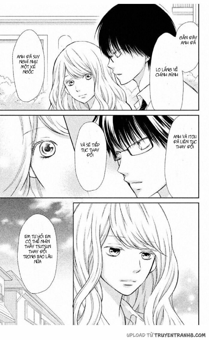 3D Kanojo - Bạn gái 3D: Chapter 35