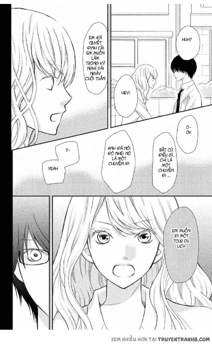 3D Kanojo - Bạn gái 3D: Chapter 35