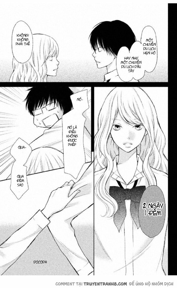 3D Kanojo - Bạn gái 3D: Chapter 35
