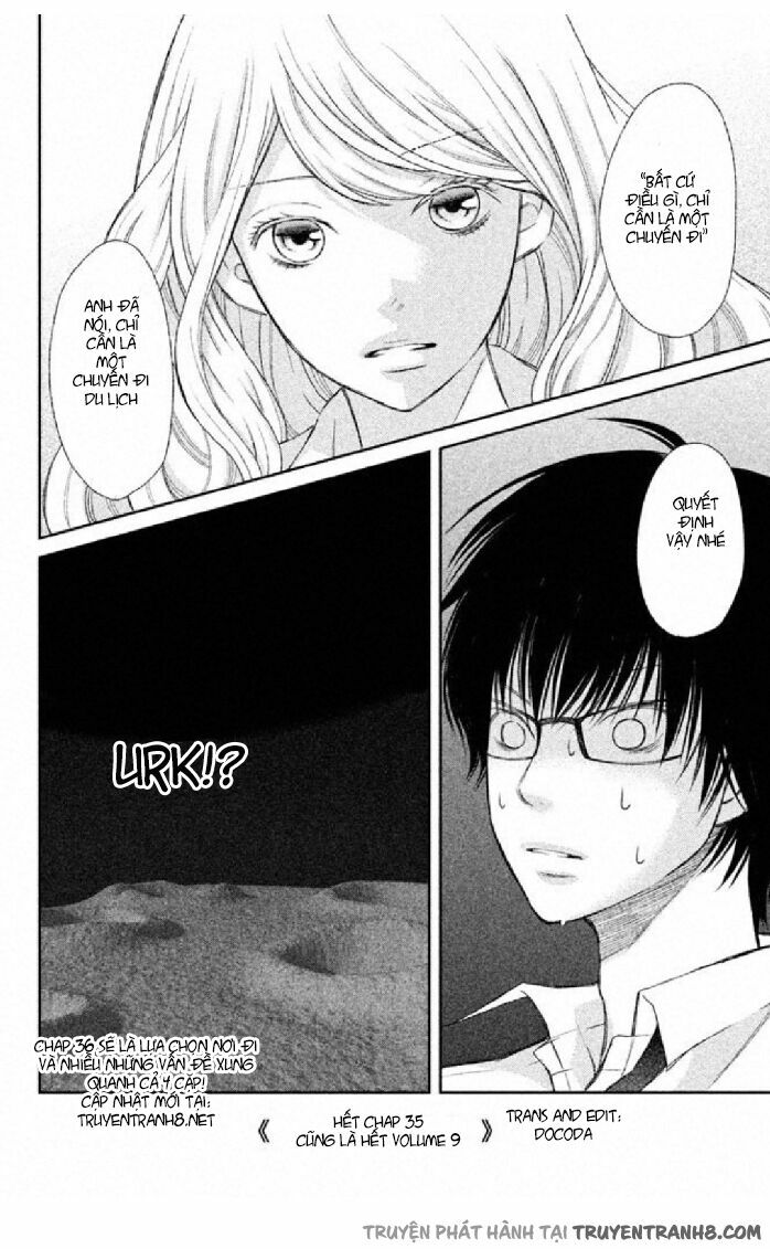 3D Kanojo - Bạn gái 3D: Chapter 35
