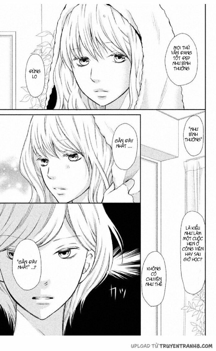 3D Kanojo - Bạn gái 3D: Chapter 35