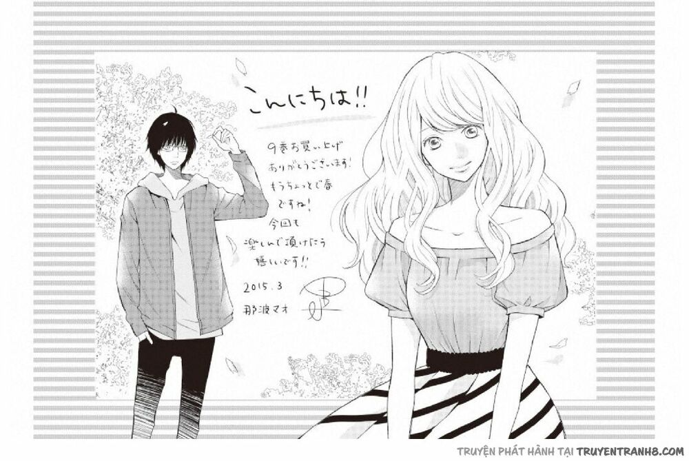 3D Kanojo - Bạn gái 3D: Chapter 35