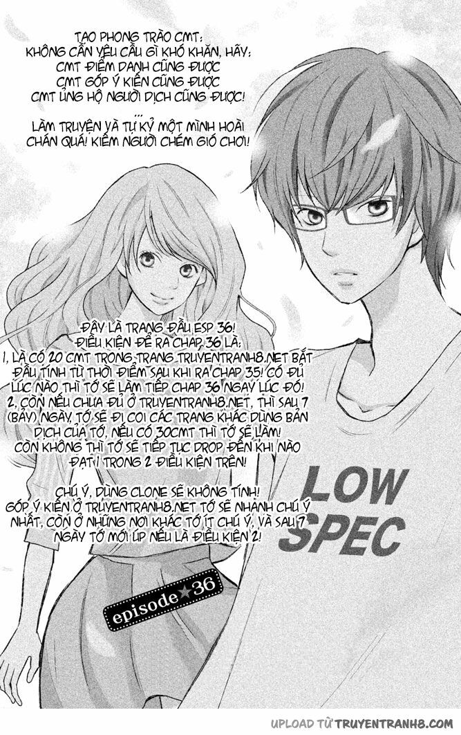 3D Kanojo - Bạn gái 3D: Chapter 35
