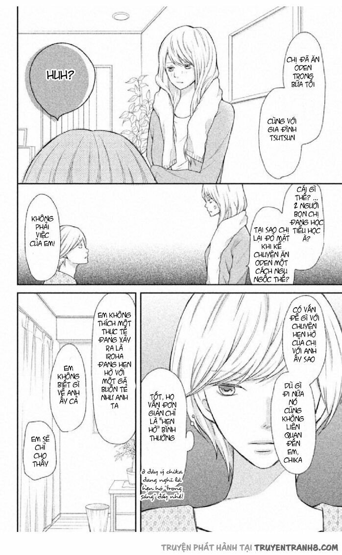 3D Kanojo - Bạn gái 3D: Chapter 35