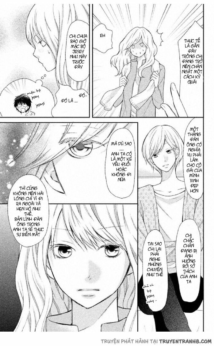 3D Kanojo - Bạn gái 3D: Chapter 35
