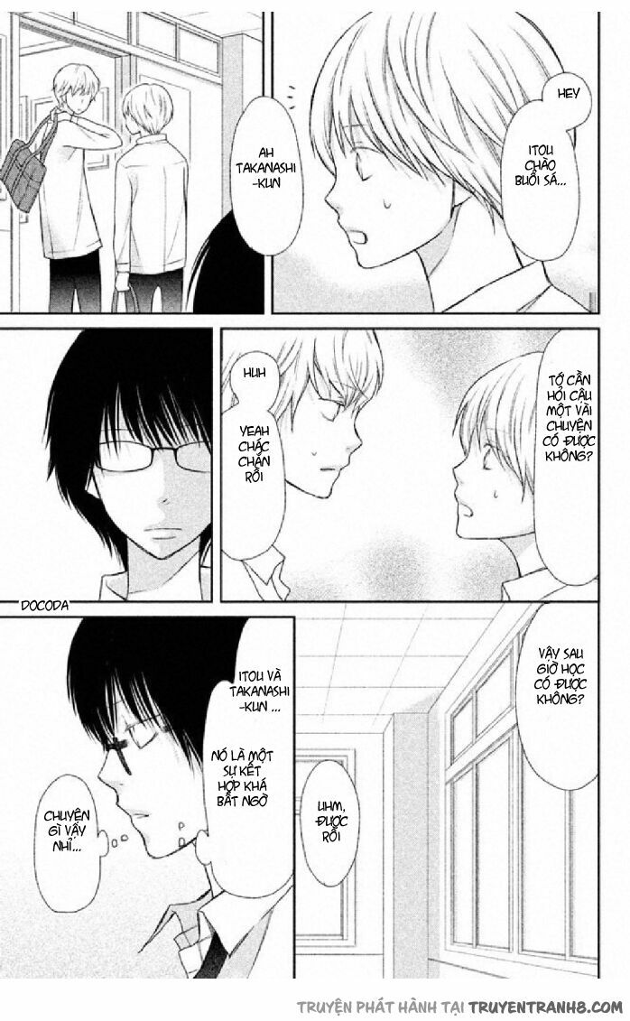 3D Kanojo - Bạn gái 3D: Chapter 35
