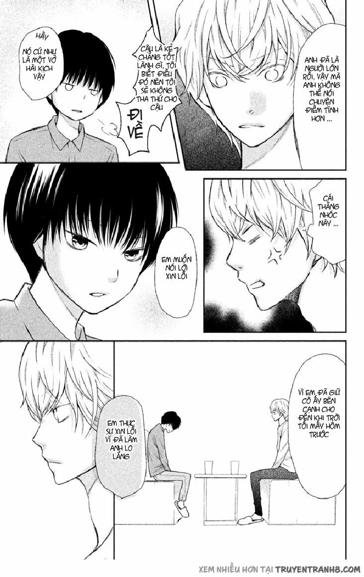 3D Kanojo - Bạn gái 3D: Chapter 36