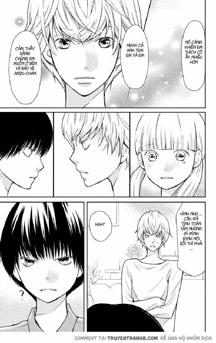 3D Kanojo - Bạn gái 3D: Chapter 36