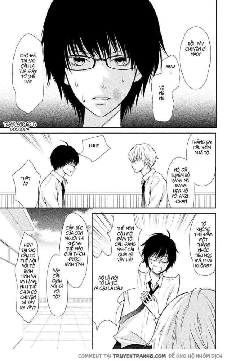 3D Kanojo - Bạn gái 3D: Chapter 36