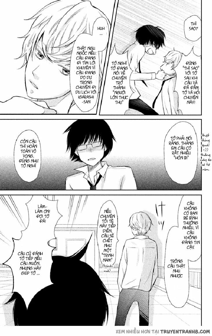 3D Kanojo - Bạn gái 3D: Chapter 36