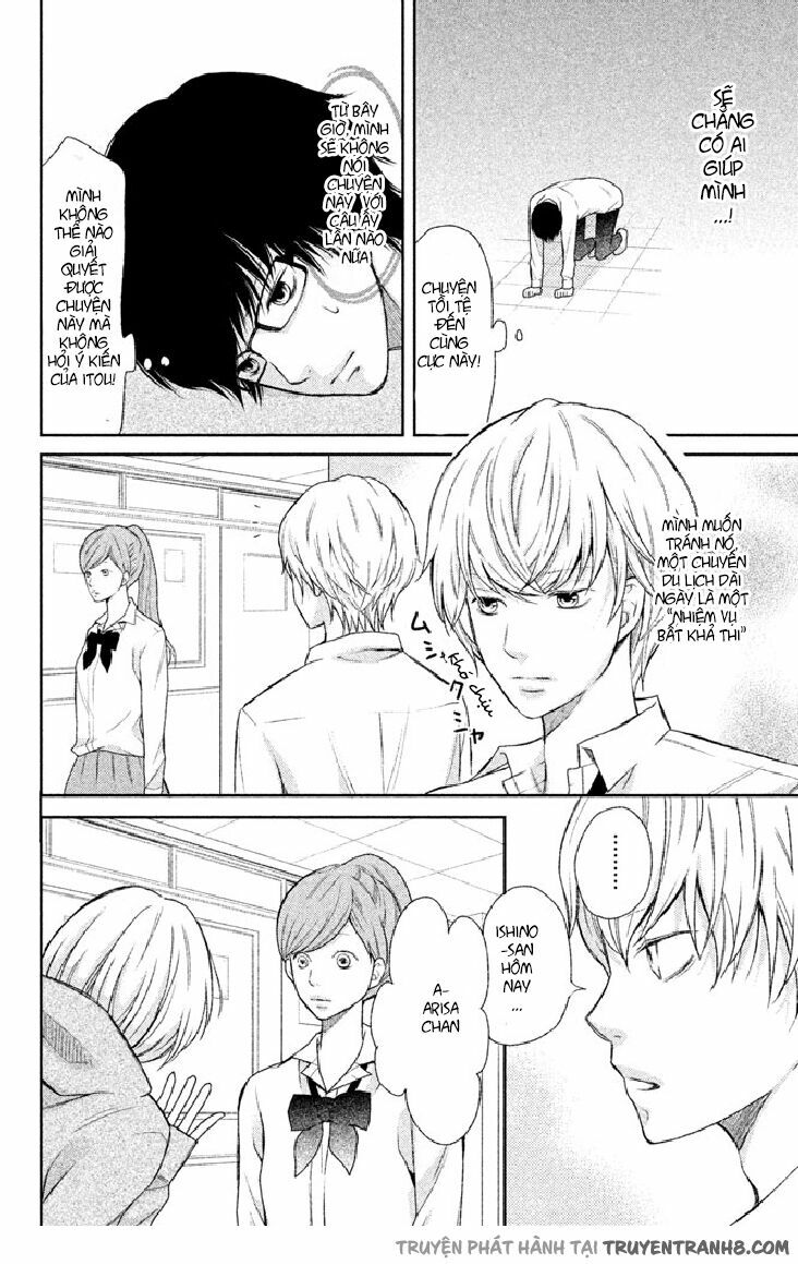 3D Kanojo - Bạn gái 3D: Chapter 36