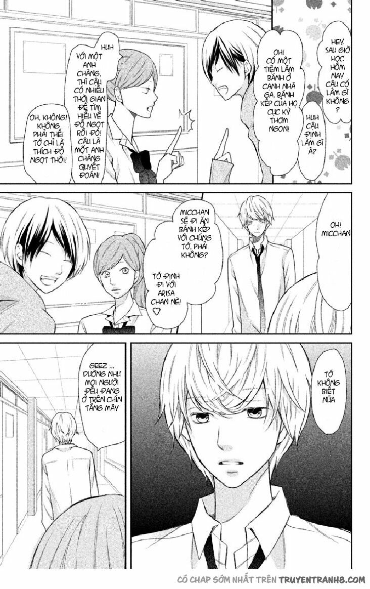 3D Kanojo - Bạn gái 3D: Chapter 36