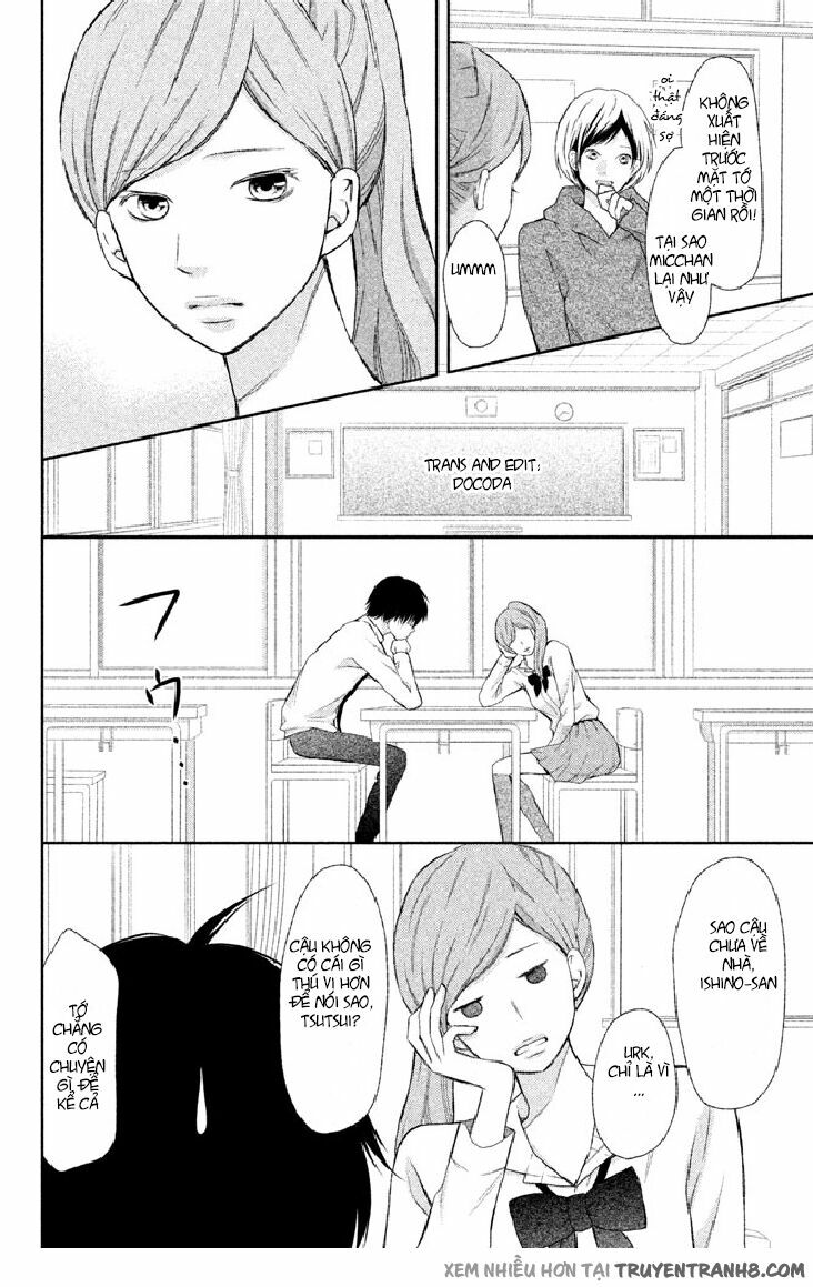 3D Kanojo - Bạn gái 3D: Chapter 36