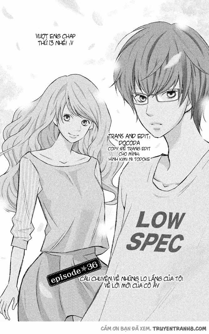 3D Kanojo - Bạn gái 3D: Chapter 36