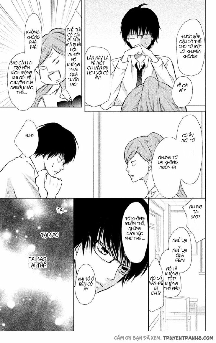 3D Kanojo - Bạn gái 3D: Chapter 36