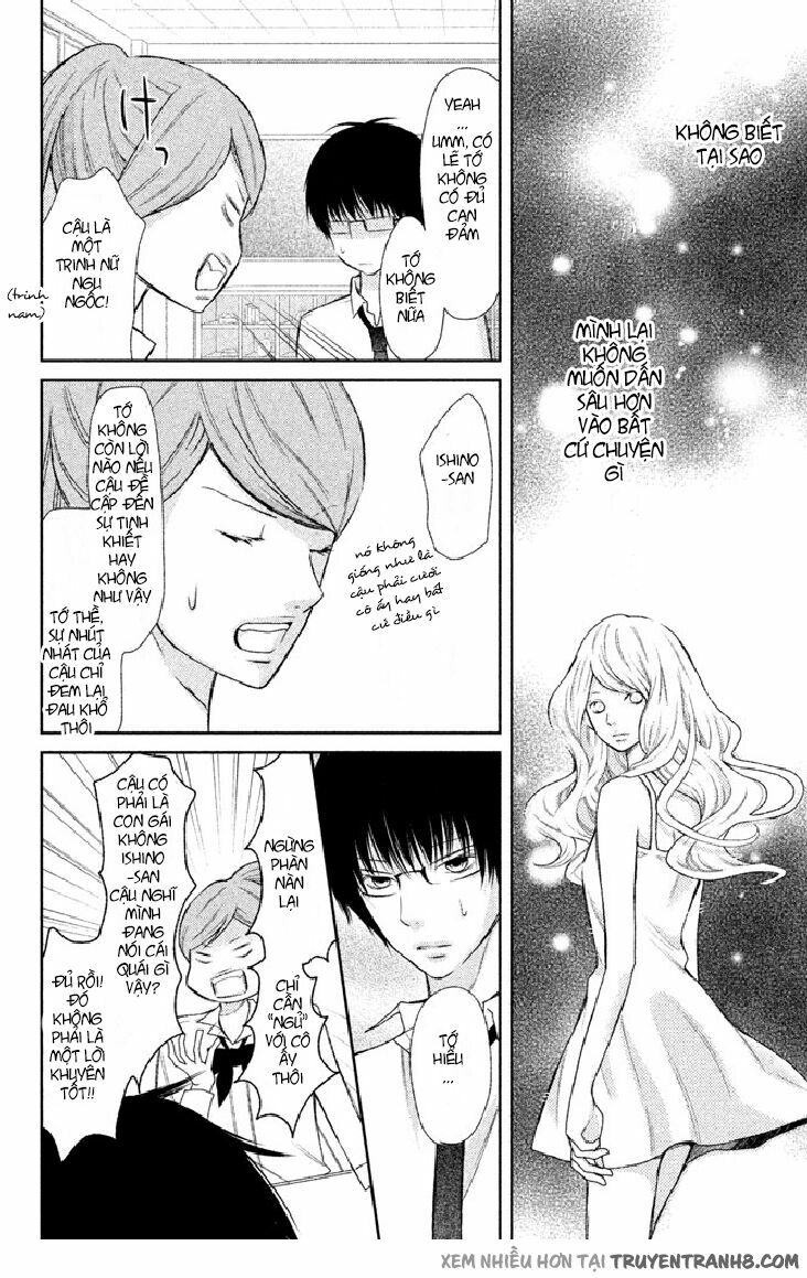 3D Kanojo - Bạn gái 3D: Chapter 36