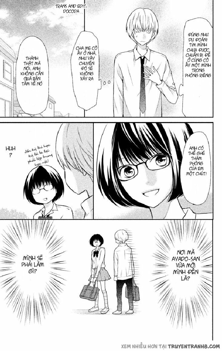 3D Kanojo - Bạn gái 3D: Chapter 36