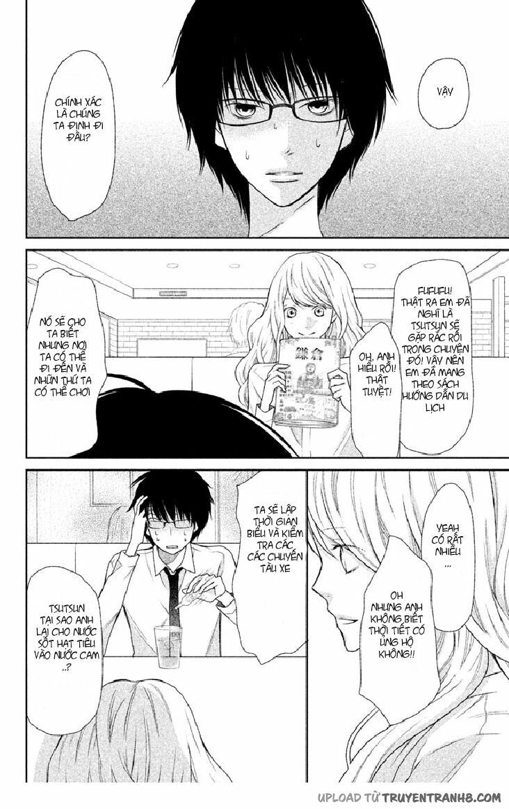 3D Kanojo - Bạn gái 3D: Chapter 36