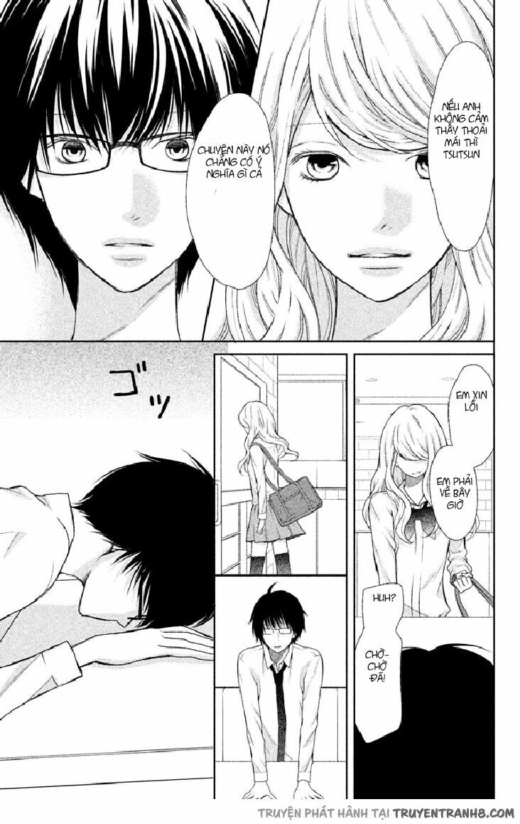 3D Kanojo - Bạn gái 3D: Chapter 36