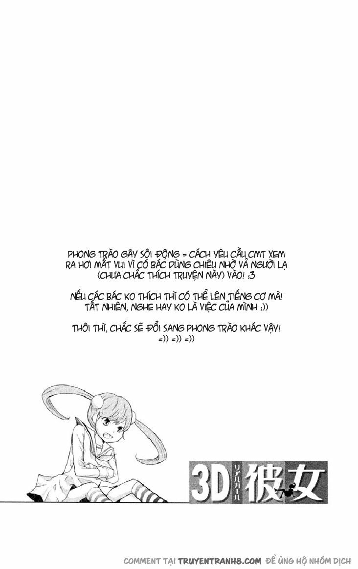 3D Kanojo - Bạn gái 3D: Chapter 36
