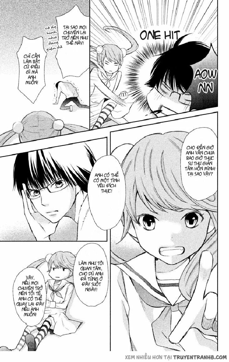 3D Kanojo - Bạn gái 3D: Chapter 36