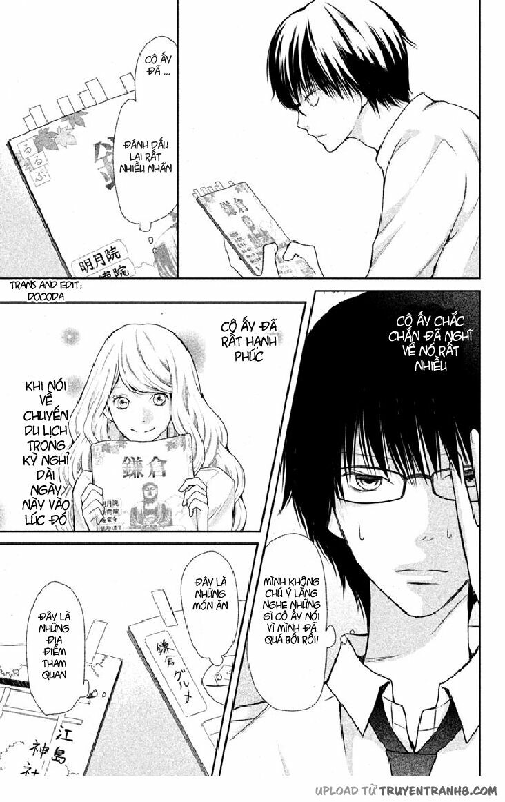 3D Kanojo - Bạn gái 3D: Chapter 36