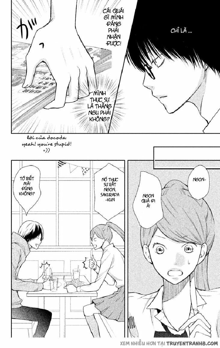 3D Kanojo - Bạn gái 3D: Chapter 36