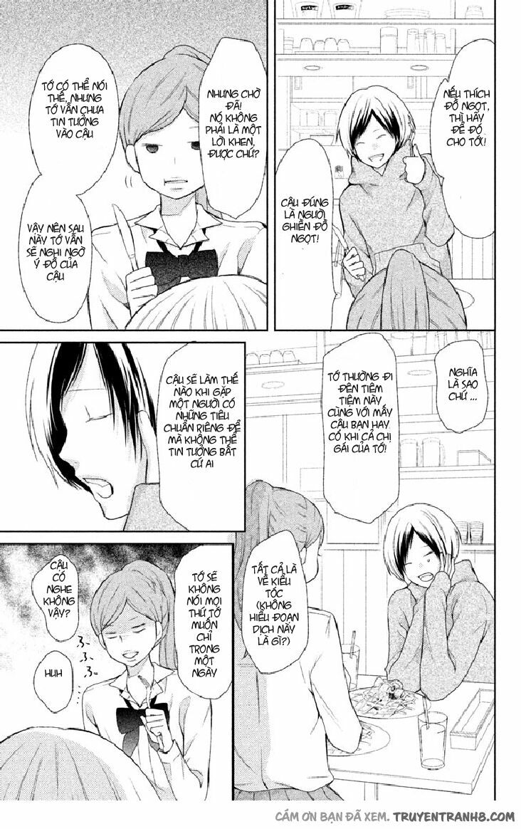 3D Kanojo - Bạn gái 3D: Chapter 36