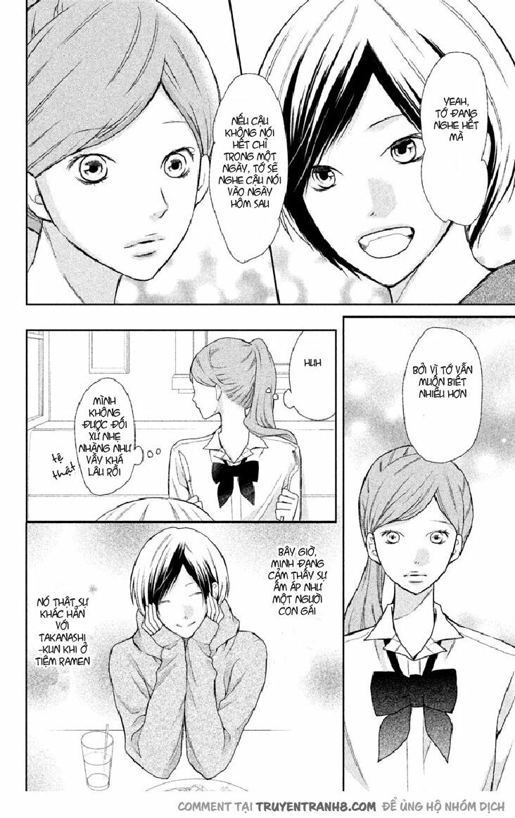 3D Kanojo - Bạn gái 3D: Chapter 36